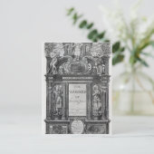 Carte Postale Page de titre à 'The Works of Benjamin Jonson' (Debout devant)