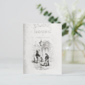 Carte Postale Page de titre de 'Bleak House' (Debout devant)