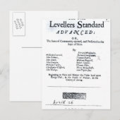 Carte Postale Page de titre de la norme True Levelers (Devant / Derrière)