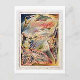 Carte Postale Page de titre pour 'Jérusalem : L'Émanation du Gi