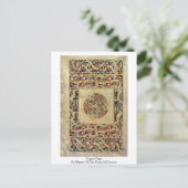 Carte Postale Page Du Tapis Par Le Maître Du Livre De Durrow (Debout devant)