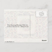 Carte Postale Page Du Tapis Par Le Maître Du Livre De Durrow (Dos)