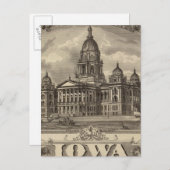 Carte Postale Page Titre (Devant / Derrière)