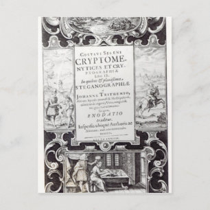 Carte Postale Page Titre du livre 9