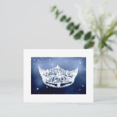 Carte postale Pageant Crown (Debout devant)