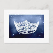 Carte postale Pageant Crown (Devant)