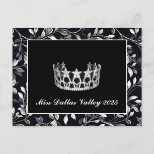Carte postale Pageant Crown