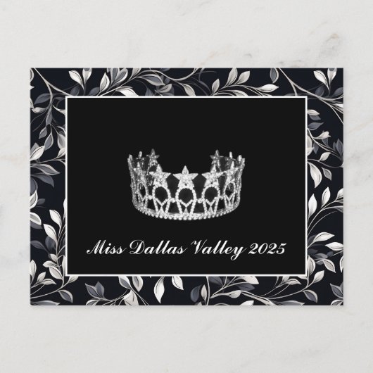 Carte postale Pageant Crown (Devant)