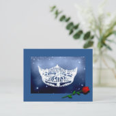 Carte postale Pageant Crown (Debout devant)