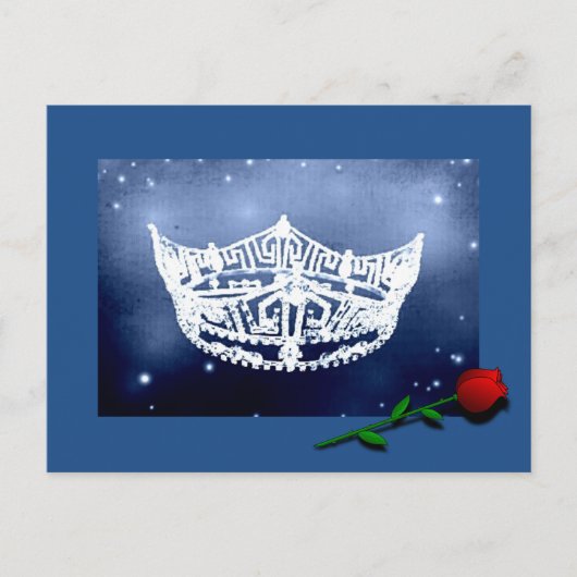 Carte postale Pageant Crown (Devant)