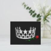 Carte postale Pageant Crown (Debout devant)