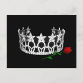 Carte postale Pageant Crown (Devant)