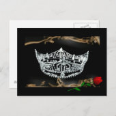 Carte postale Pageant Crown (Devant / Derrière)