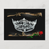 Carte postale Pageant Crown (Devant)