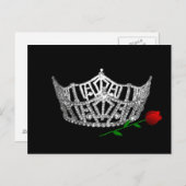 Carte postale Pageant Crown (Devant / Derrière)