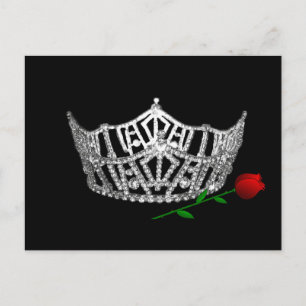 Carte postale Pageant Crown