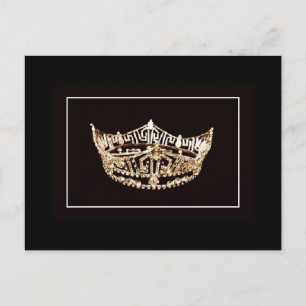 Carte postale Pageant Crown