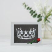Carte postale Pageant Crown (Debout devant)