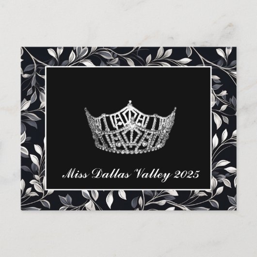 Carte postale Pageant Crown (Devant)