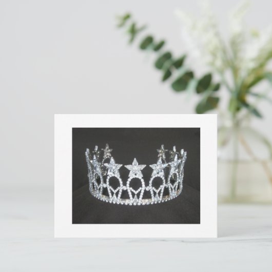 Carte postale Pageant Crown (Debout devant)