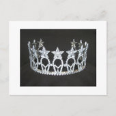 Carte postale Pageant Crown (Devant)