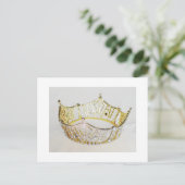 Carte postale Pageant Crown (Debout devant)
