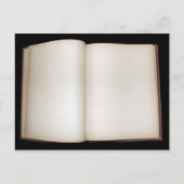 Carte Postale Pages Blanches (Devant)