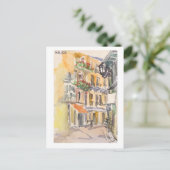 Carte Postale Pages Skethchbook. Málaga m33 (Debout devant)