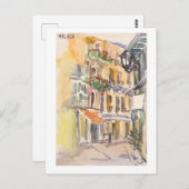 Carte Postale Pages Skethchbook. Málaga m33 (Devant / Derrière)