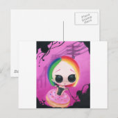 Carte Postale Paging M. Rainbow (Devant / Derrière)