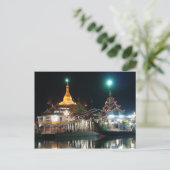 Carte Postale Pagoda de Shwe Dagon (Debout devant)