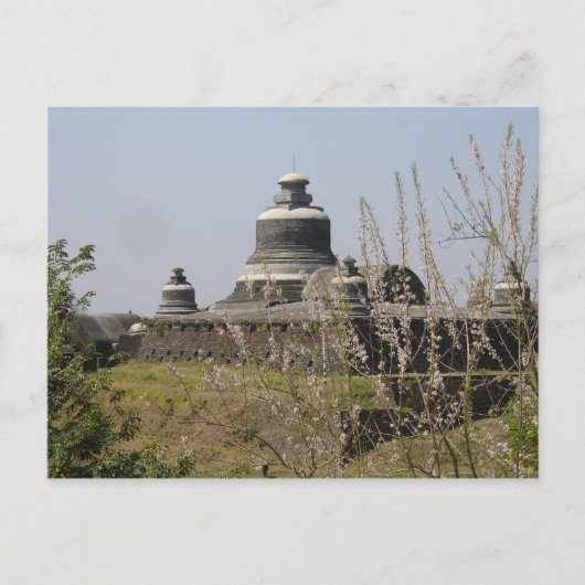 Carte Postale Pagode (Devant)