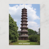 Carte Postale Pagode à Kew (Devant)