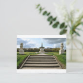 Carte Postale Pagode de la paix, Milton Keynes (Debout devant)