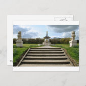 Carte Postale Pagode de la paix, Milton Keynes (Devant / Derrière)
