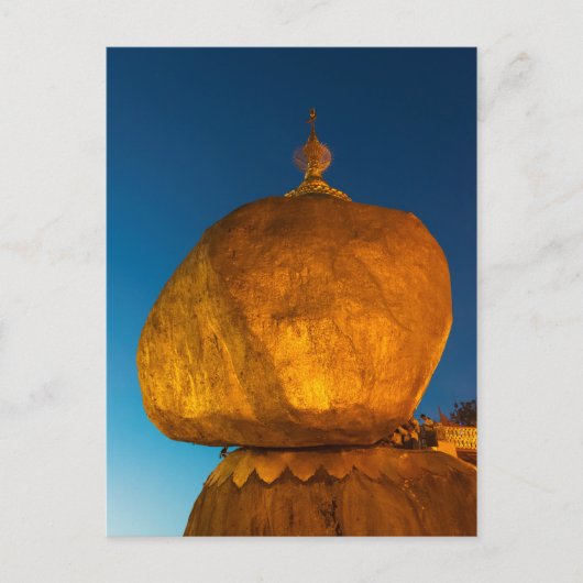 Carte Postale Pagode Kyaiktiyo (Devant)