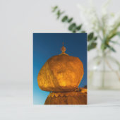 Carte Postale Pagode Kyaiktiyo (Debout devant)