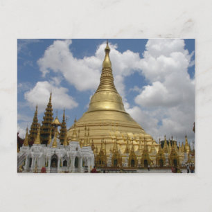 Carte Postale Pagode Shwe Dagon