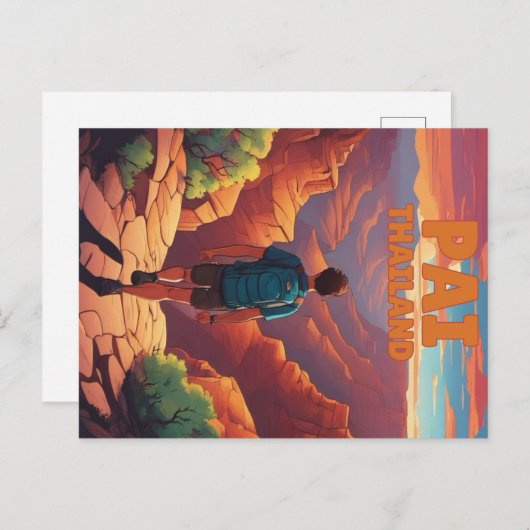 Carte postale Pai (Devant / Derrière)