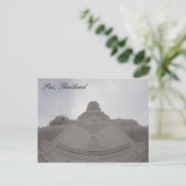 Carte postale Pai, Thaïlande (Debout devant)