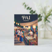 Carte Postale Pai Thaïlande (Debout devant)