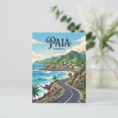 Carte Postale Paia États-Unis (Debout devant)