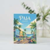 Carte Postale Paia USA (Debout devant)