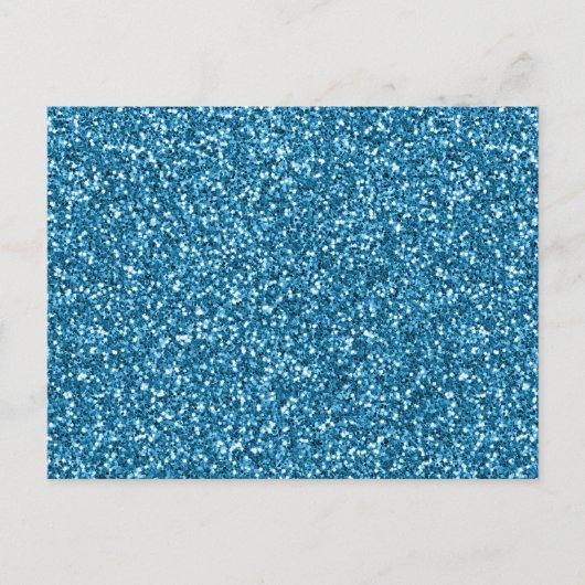 Carte Postale Paillettes Bleues de Boston (Devant)