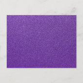Carte Postale Paillettes violettes, scintillement, fond de paill (Devant)