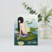 Carte Postale PaiMei la sirène (Debout devant)
