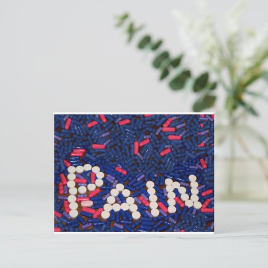 Carte Postale Pain (Debout devant)