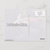 Carte Postale Pain À Cuire Par Millet (Ii) Jean-Francois (Dos)