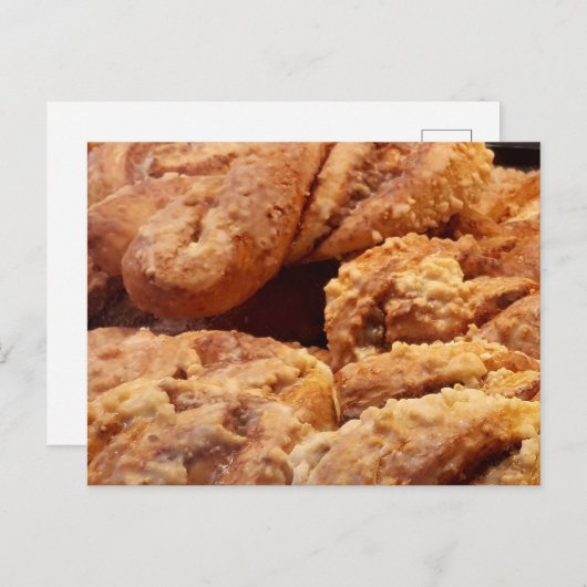 Carte Postale Pain cravate allemand (Devant / Derrière)