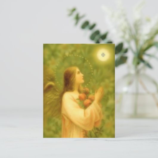 Carte postale: Pain d'anges (Debout devant)